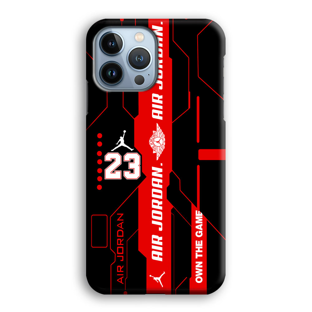 Air Jordan Crafting The Cyber iPhone 13 Pro Max Case