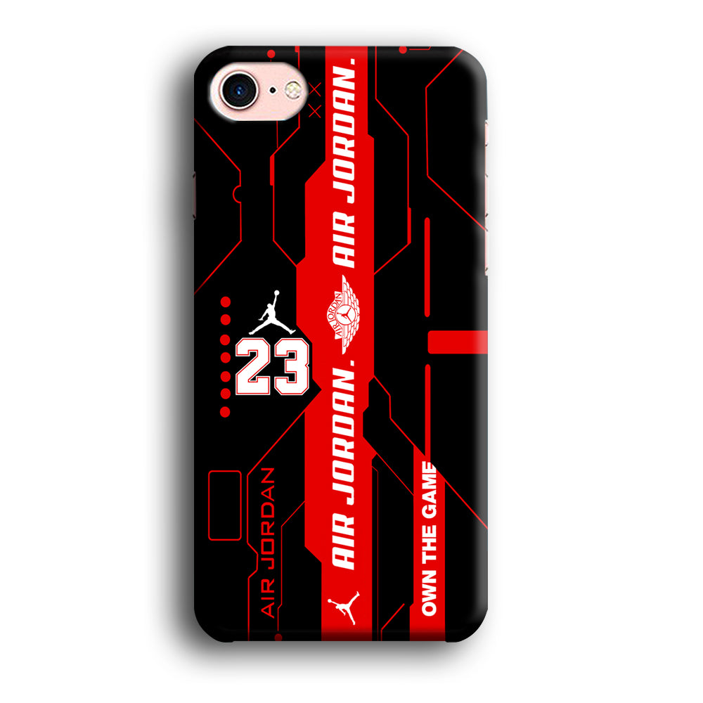 Air Jordan Crafting The Cyber iPhone 8 Case