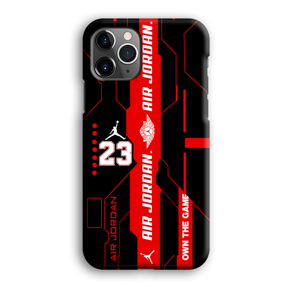 Air Jordan Crafting The Cyber iPhone 12 Pro Case