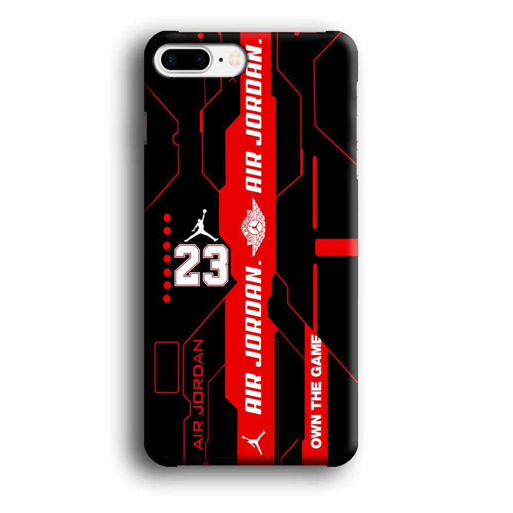 Air Jordan Crafting The Cyber iPhone 8 Plus Case