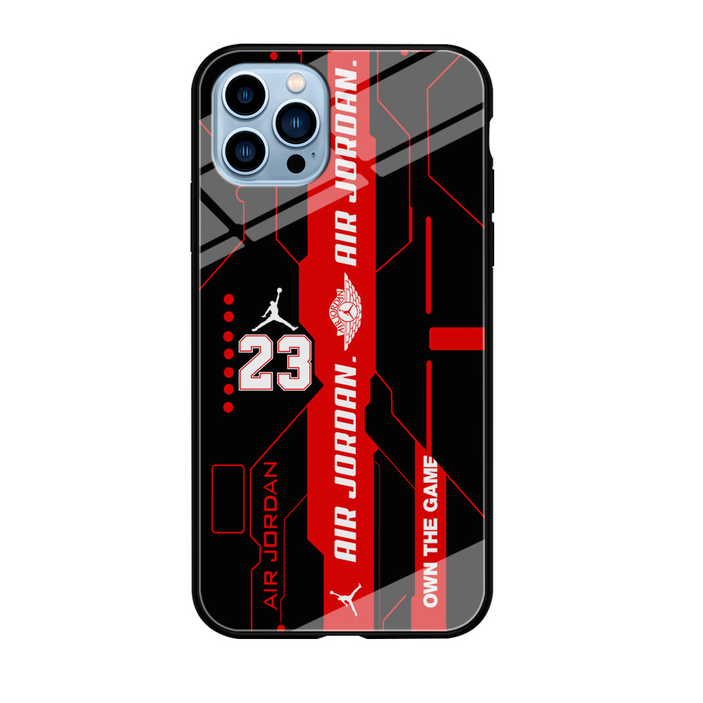 Air Jordan Crafting The Cyber iPhone 12 Pro Case