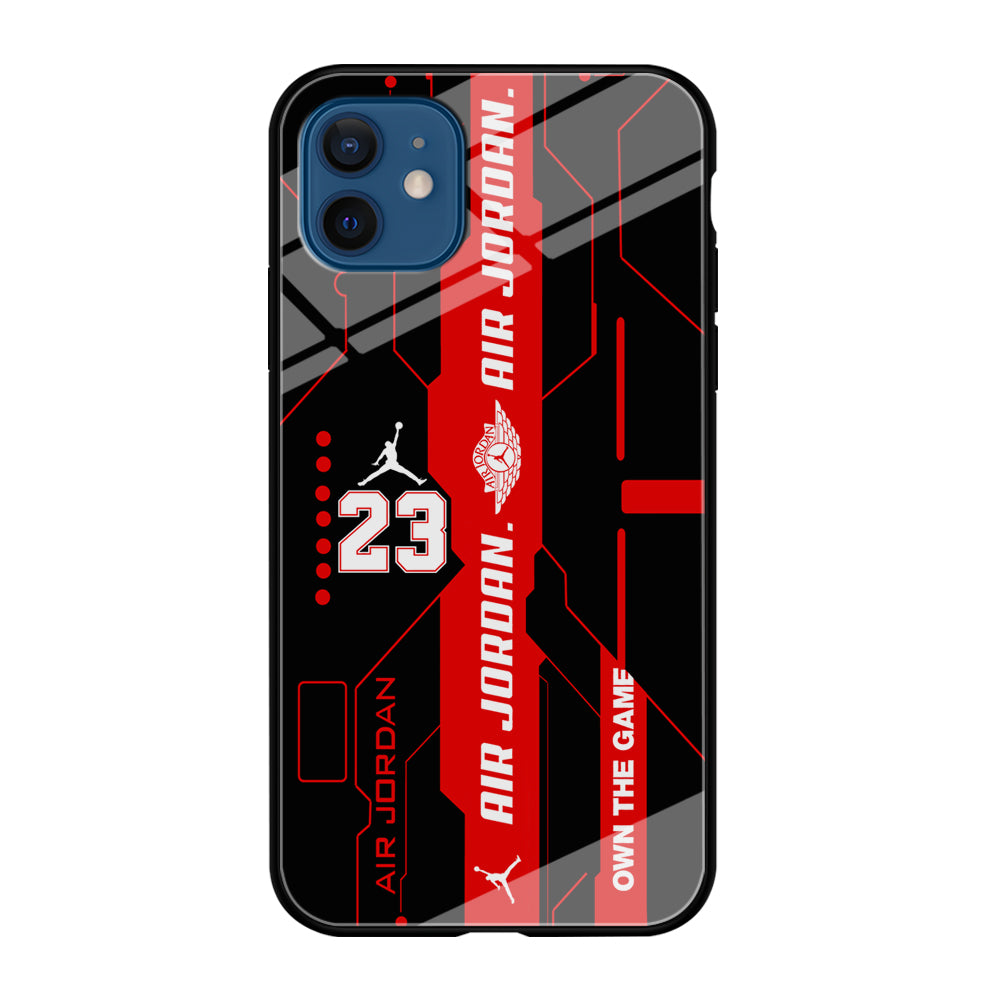 Air Jordan Crafting The Cyber iPhone 12 Case