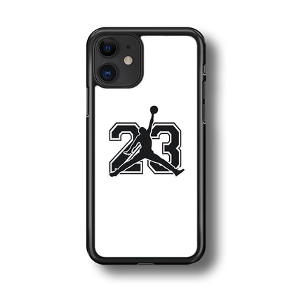 Air Jordan Daisy White iPhone 11 Case