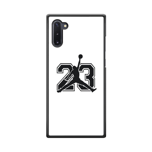 Air Jordan Daisy White Samsung Galaxy Note 10 Case