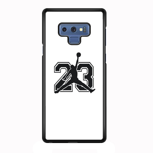 Air Jordan Daisy White Samsung Galaxy Note 9 Case