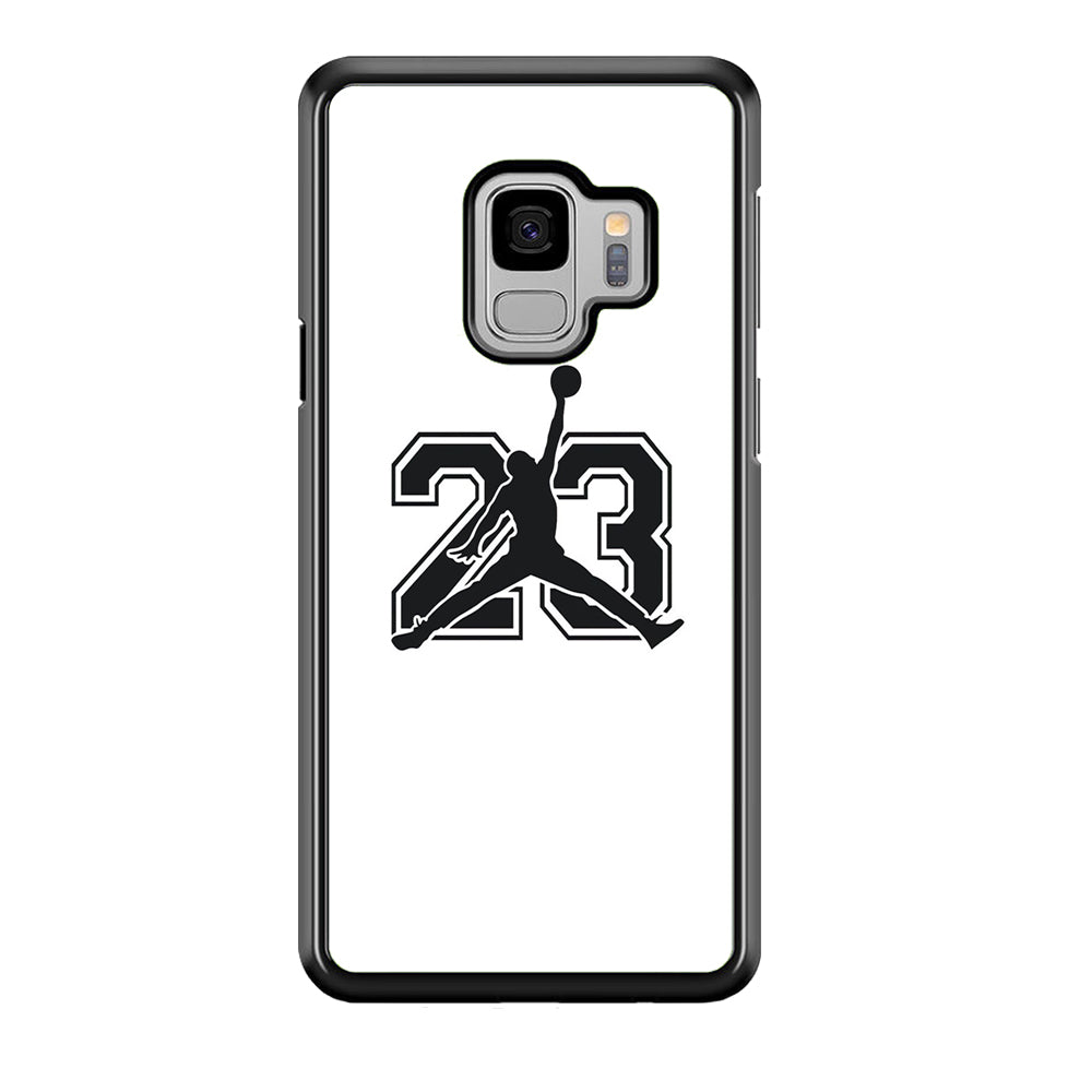 Air Jordan Daisy White Samsung Galaxy S9 Case