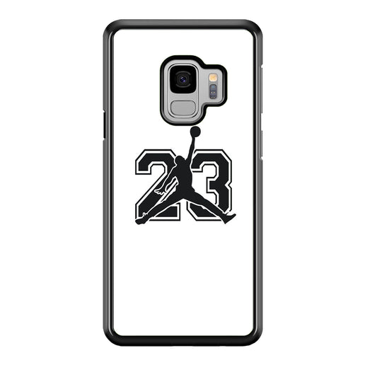 Air Jordan Daisy White Samsung Galaxy S9 Case