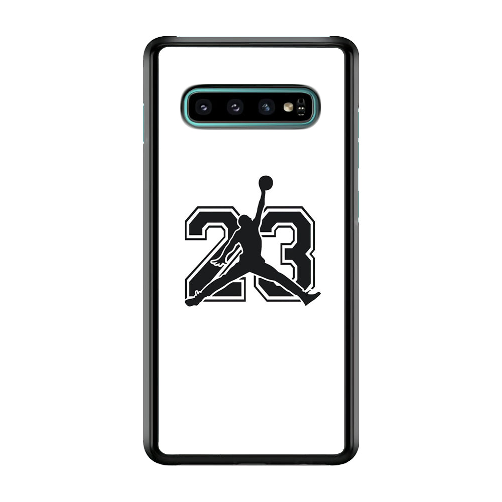 Air Jordan Daisy White Samsung Galaxy S10 Plus Case
