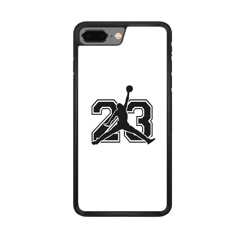Air Jordan Daisy White iPhone 8 Plus Case