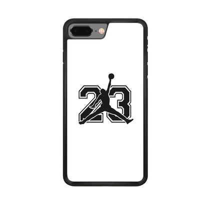 Air Jordan Daisy White iPhone 8 Plus Case