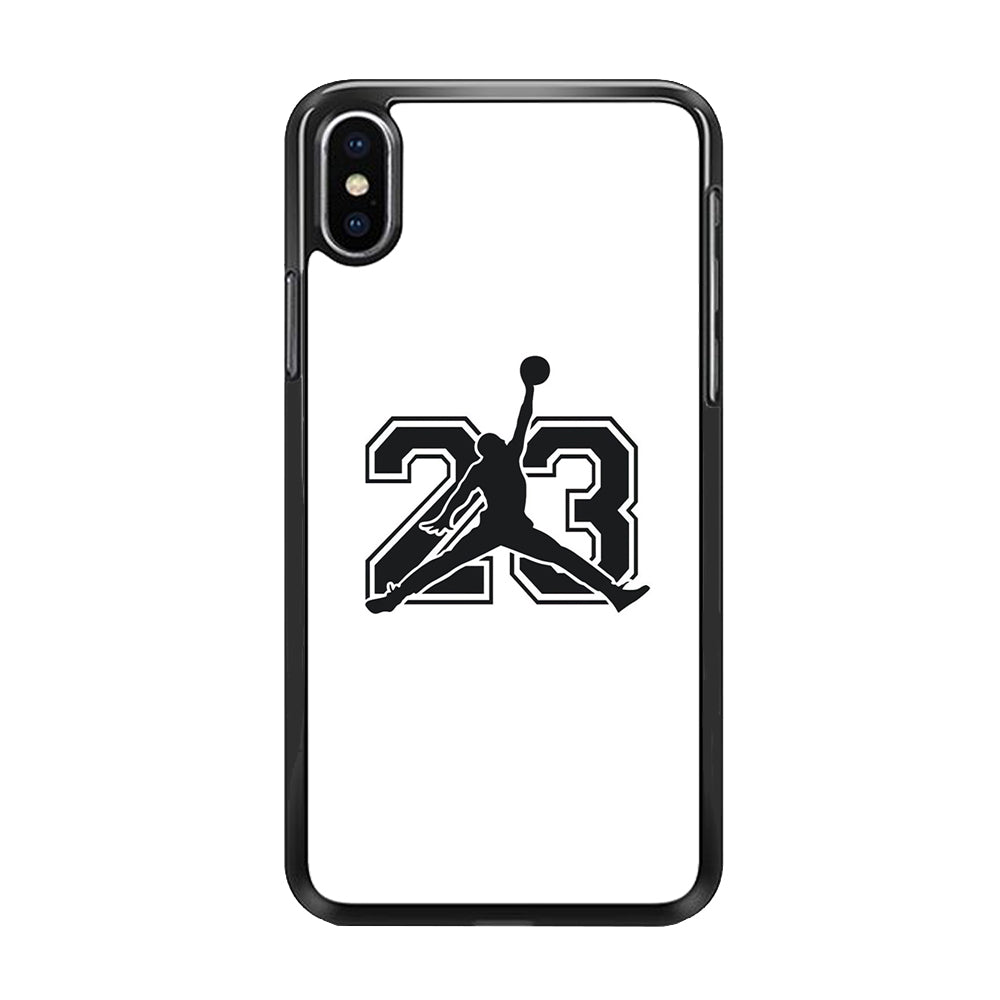 Air Jordan Daisy White iPhone Xs Case