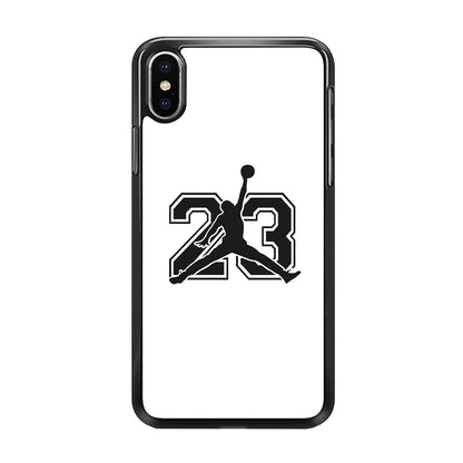 Air Jordan Daisy White iPhone Xs Case
