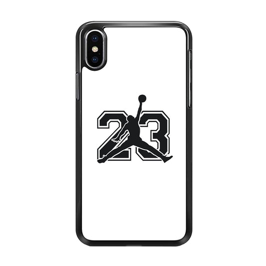 Air Jordan Daisy White iPhone Xs Case