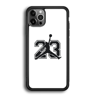Air Jordan Daisy White iPhone 12 Pro Max Case