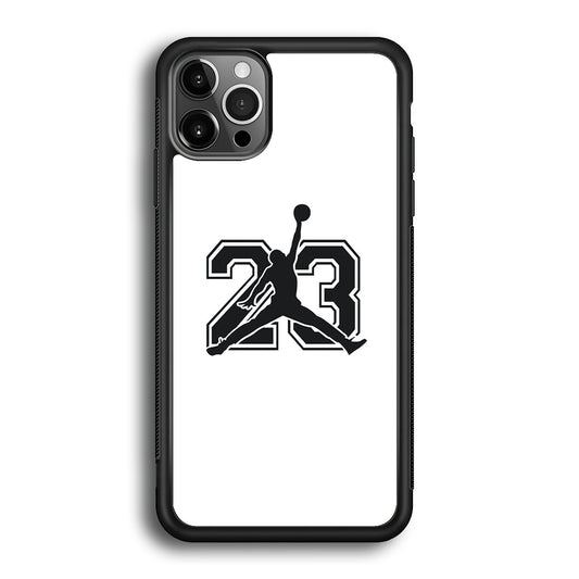 Air Jordan Daisy White iPhone 12 Pro Max Case