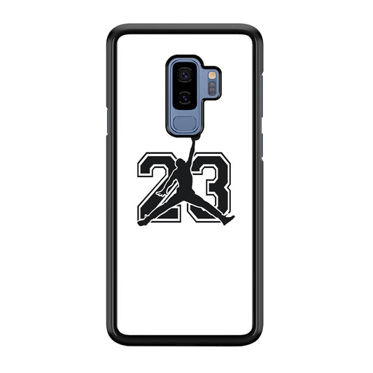 Air Jordan Daisy White Samsung Galaxy S9 Plus Case