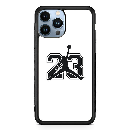 Air Jordan Daisy White iPhone 13 Pro Case