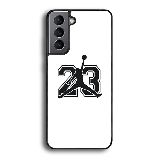 Air Jordan Daisy White Samsung Galaxy S21 Plus Case