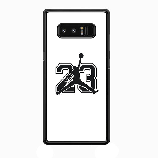Air Jordan Daisy White Samsung Galaxy Note 8 Case
