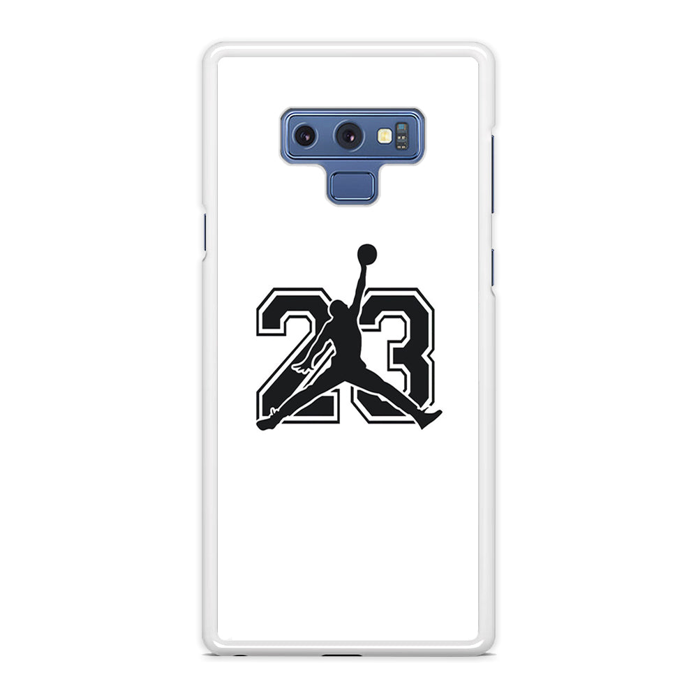 Air Jordan Daisy White Samsung Galaxy Note 9 Case