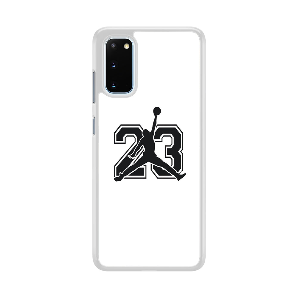 Air Jordan Daisy White Samsung Galaxy S20 Case