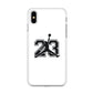 Air Jordan Daisy White iPhone Xs Case