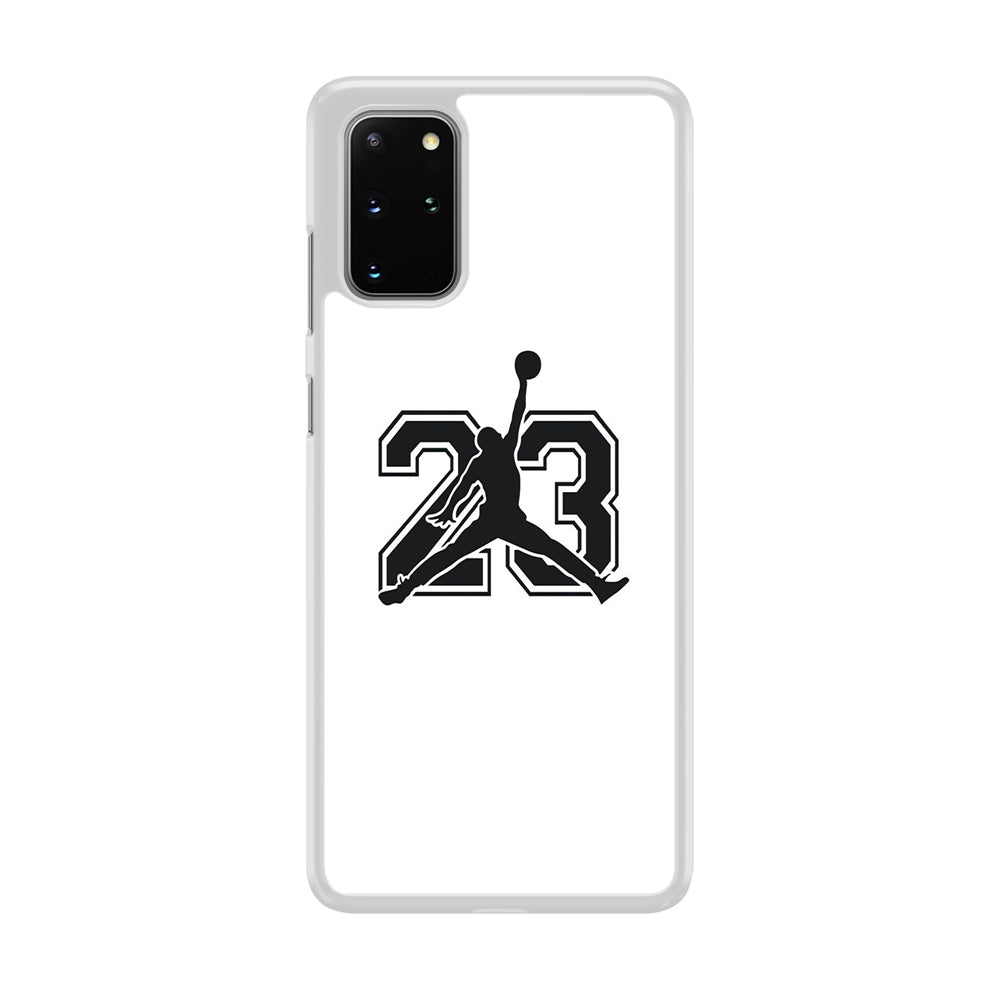 Air Jordan Daisy White Samsung Galaxy S20 Plus Case