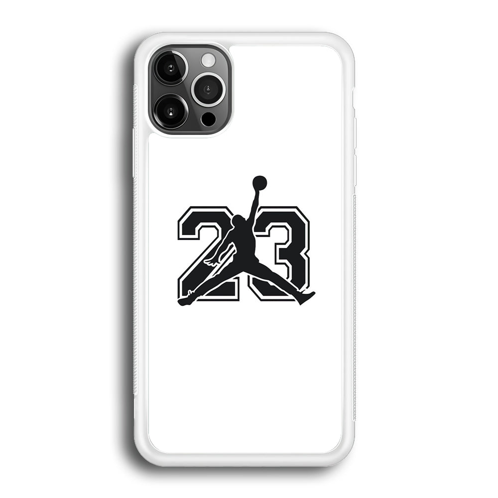 Air Jordan Daisy White iPhone 12 Pro Case