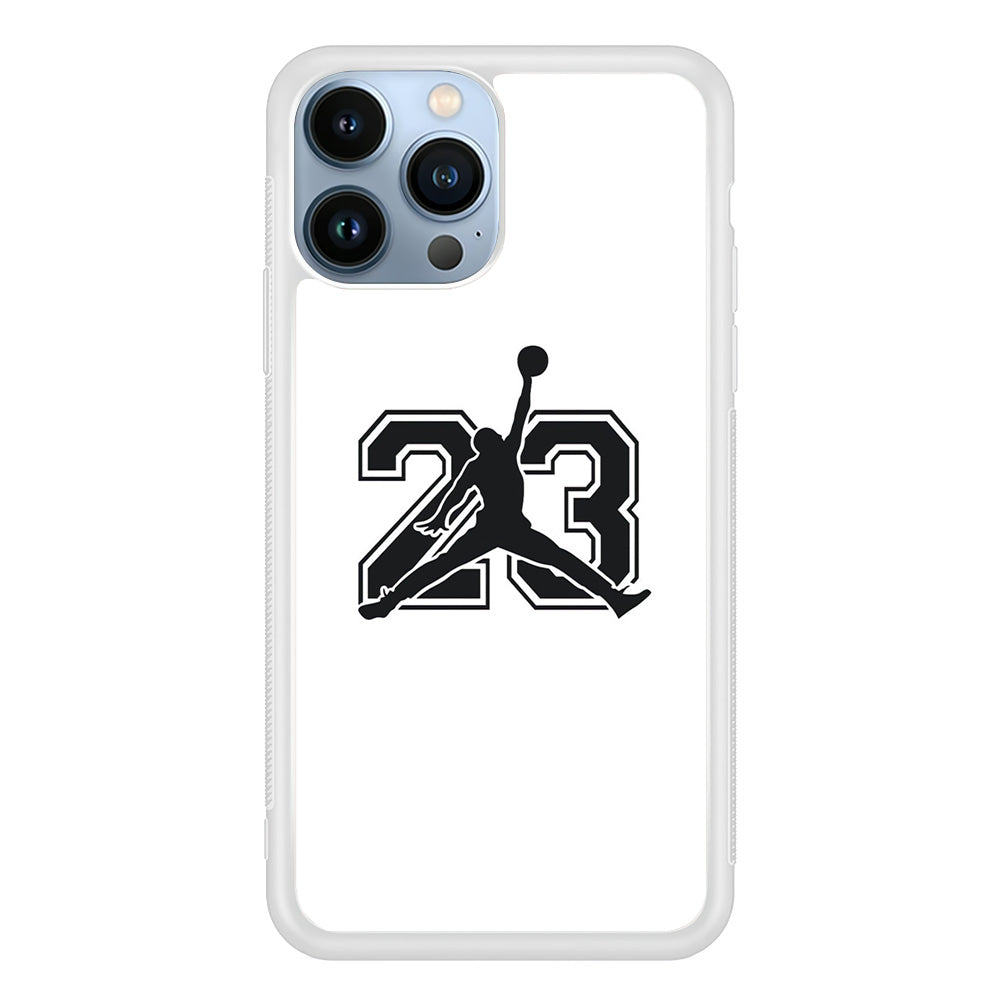 Air Jordan Daisy White iPhone 13 Pro Max Case