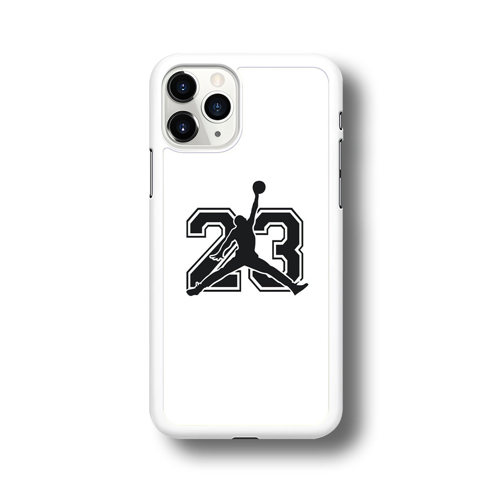 Air Jordan Daisy White iPhone 11 Pro Max Case