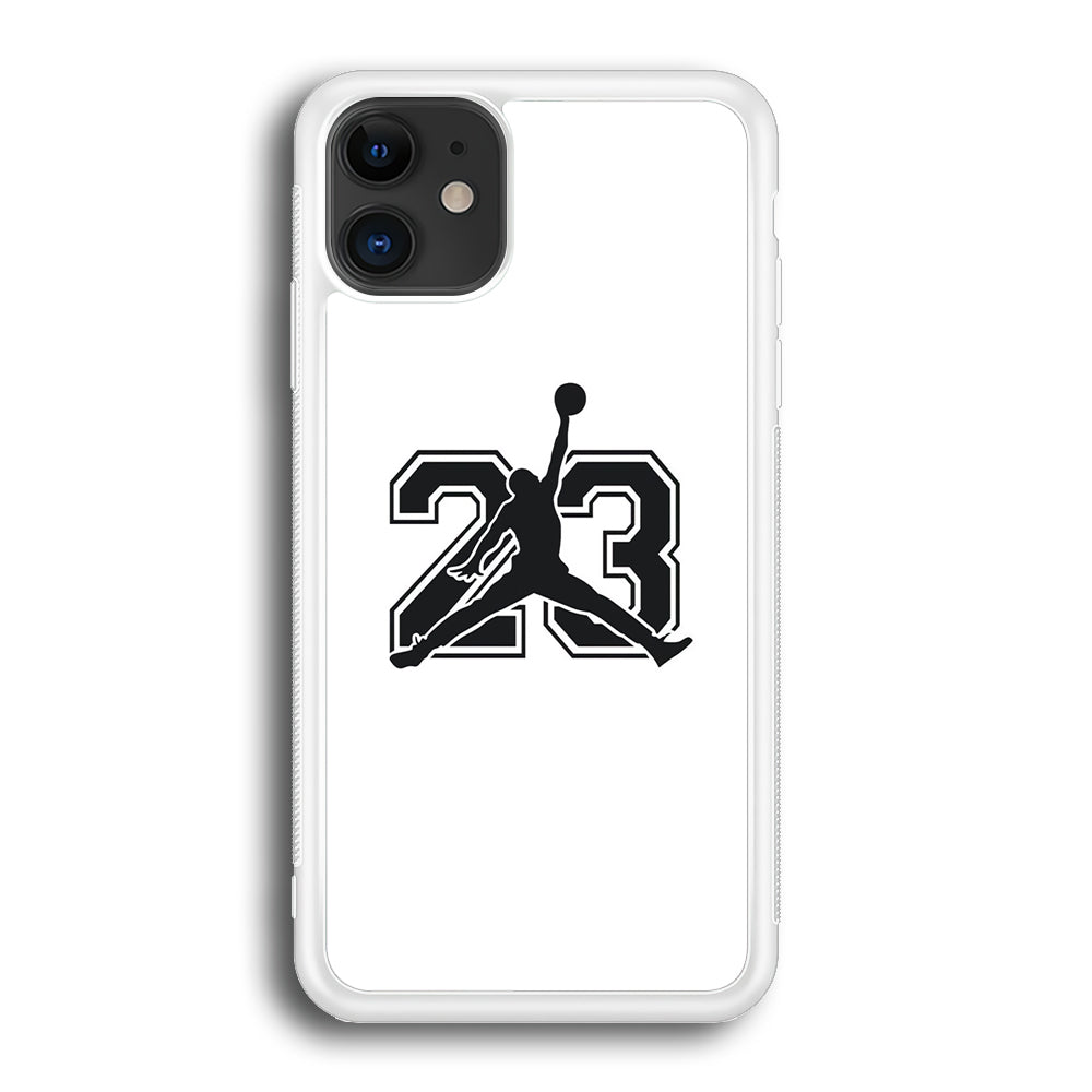 Air Jordan Daisy White iPhone 12 Case