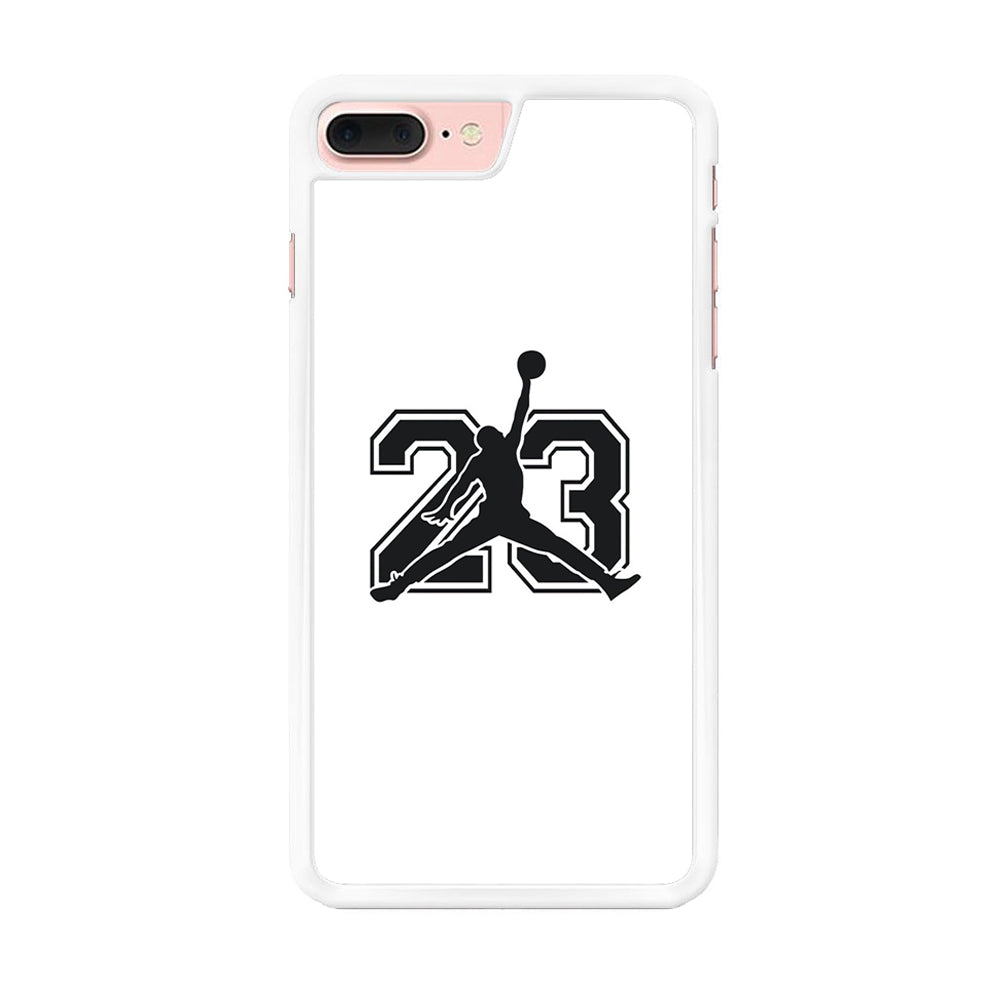 Air Jordan Daisy White iPhone 8 Plus Case