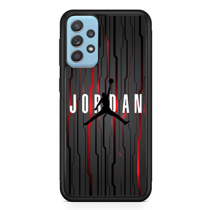 Air Jordan Electrical System Samsung Galaxy A52 Case