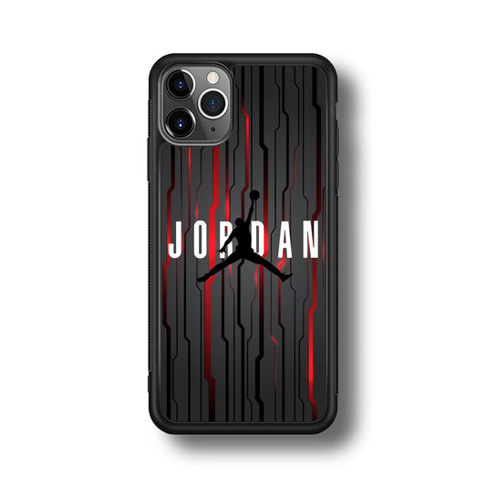 Air Jordan Electrical System iPhone 11 Pro Max Case