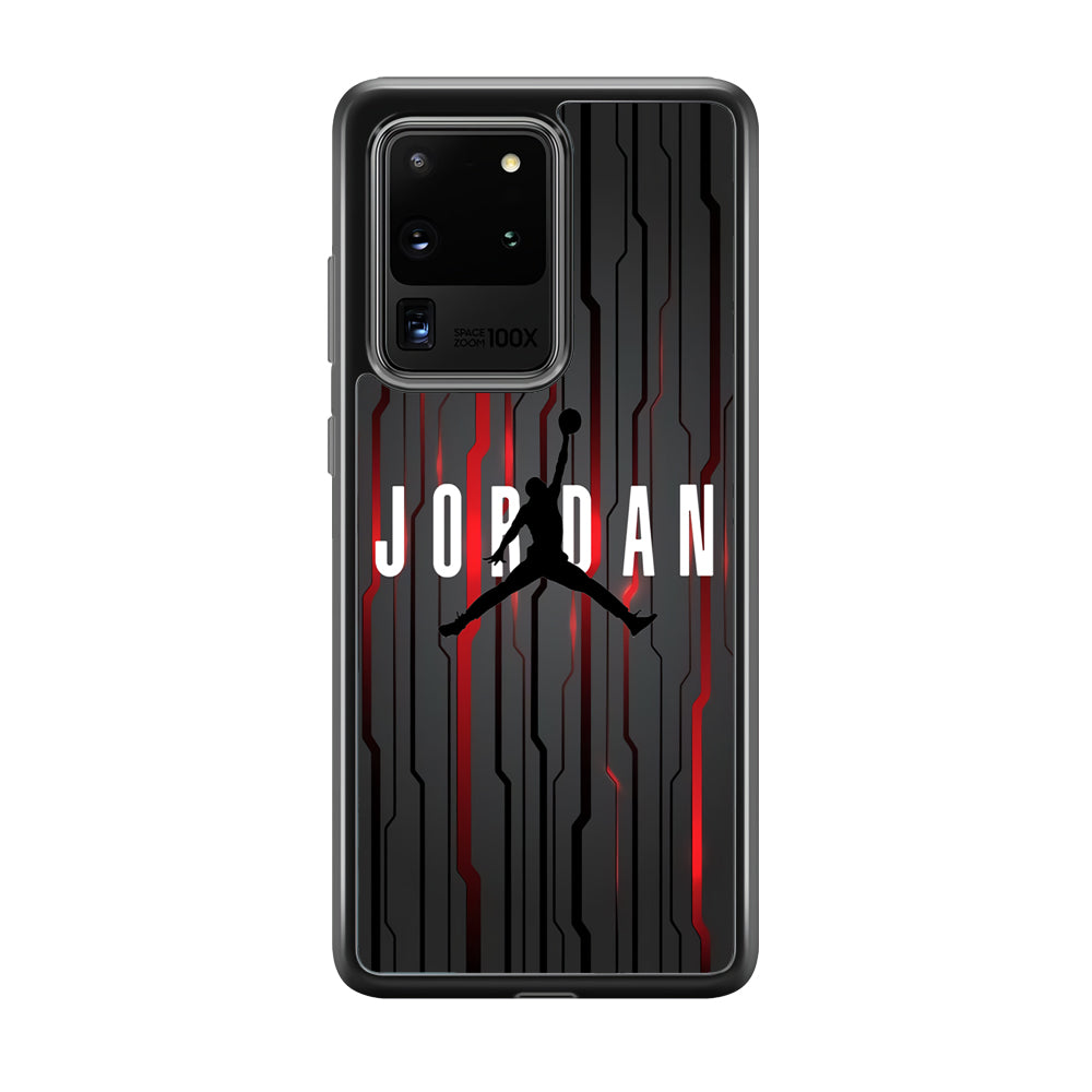 Air Jordan Electrical System Samsung Galaxy S20 Ultra Case