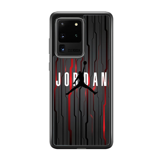 Air Jordan Electrical System Samsung Galaxy S20 Ultra Case