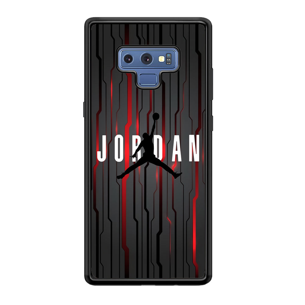 Air Jordan Electrical System Samsung Galaxy Note 9 Case