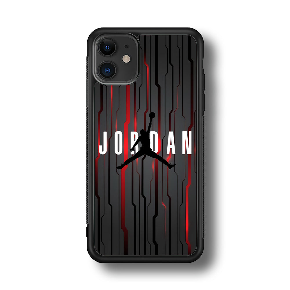 Air Jordan Electrical System iPhone 11 Case