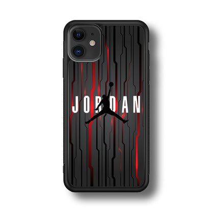 Air Jordan Electrical System iPhone 11 Case