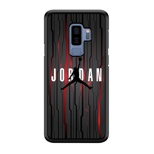 Air Jordan Electrical System Samsung Galaxy S9 Plus Case