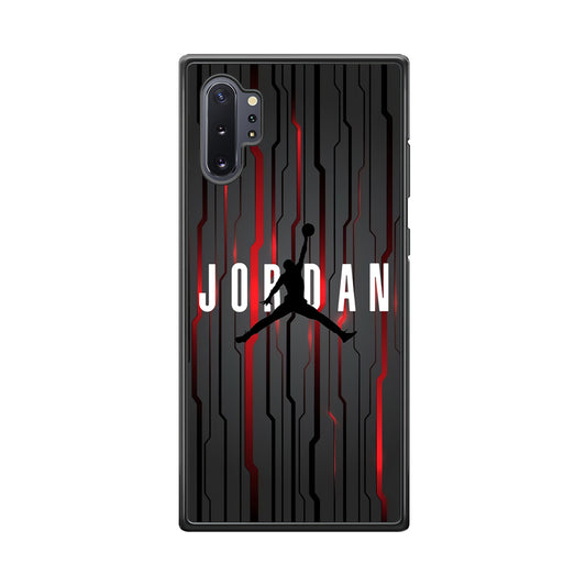 Air Jordan Electrical System Samsung Galaxy Note 10 Plus Case