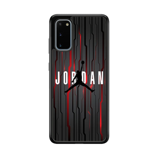 Air Jordan Electrical System Samsung Galaxy S20 Case
