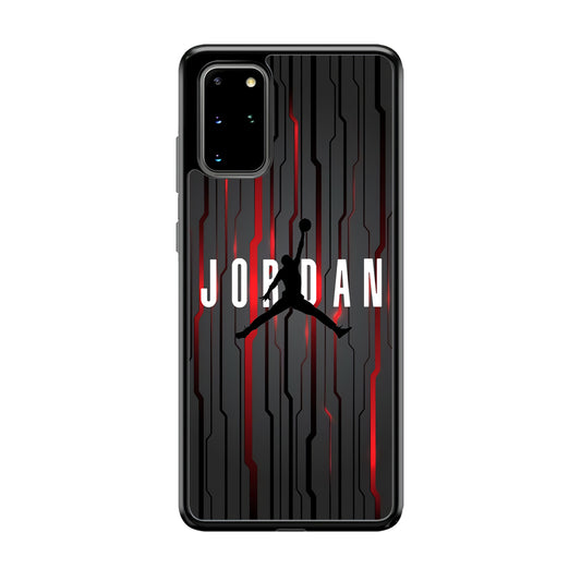 Air Jordan Electrical System Samsung Galaxy S20 Plus Case