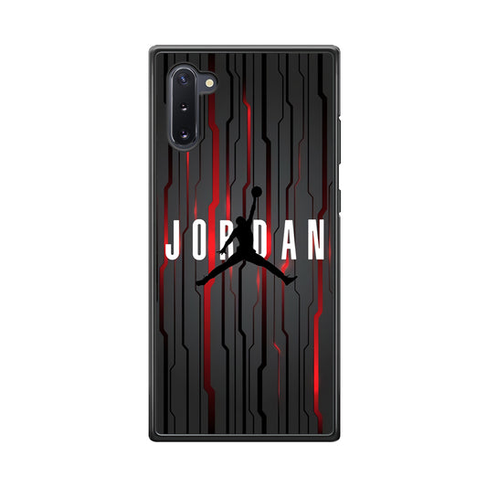 Air Jordan Electrical System Samsung Galaxy Note 10 Case