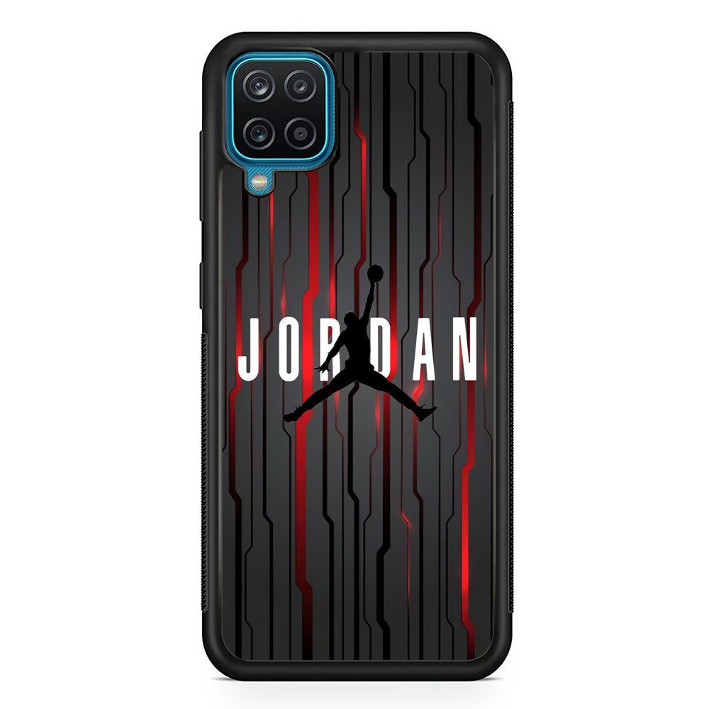 Air Jordan Electrical System Samsung Galaxy A12 Case