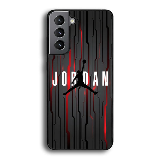 Air Jordan Electrical System Samsung Galaxy S21 Plus Case