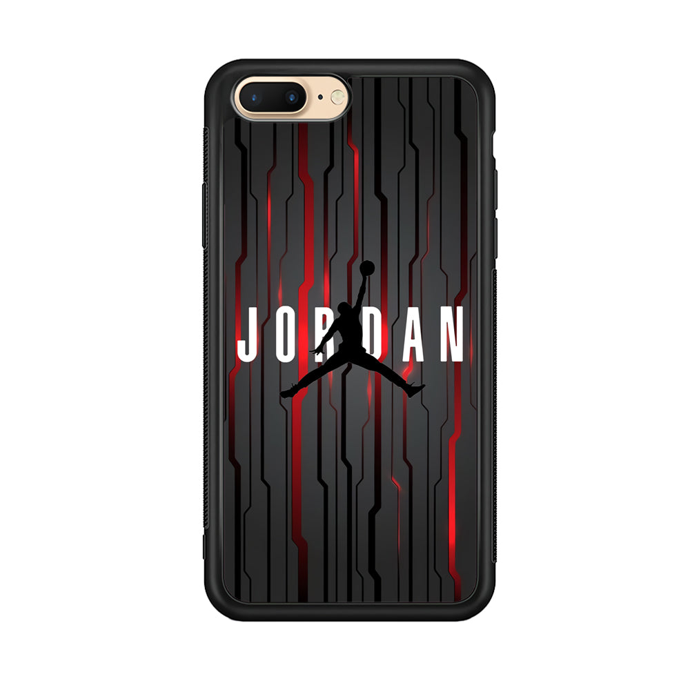 Air Jordan Electrical System iPhone 8 Plus Case