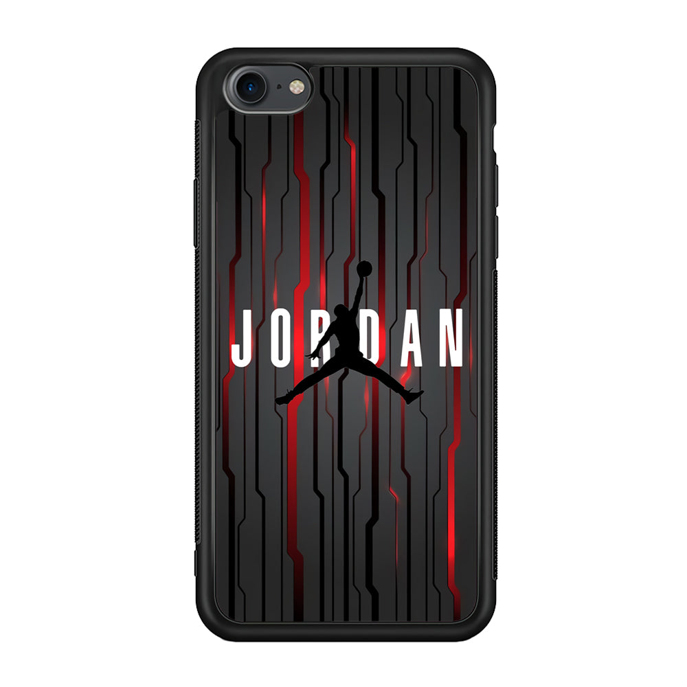 Air Jordan Electrical System iPhone 8 Case