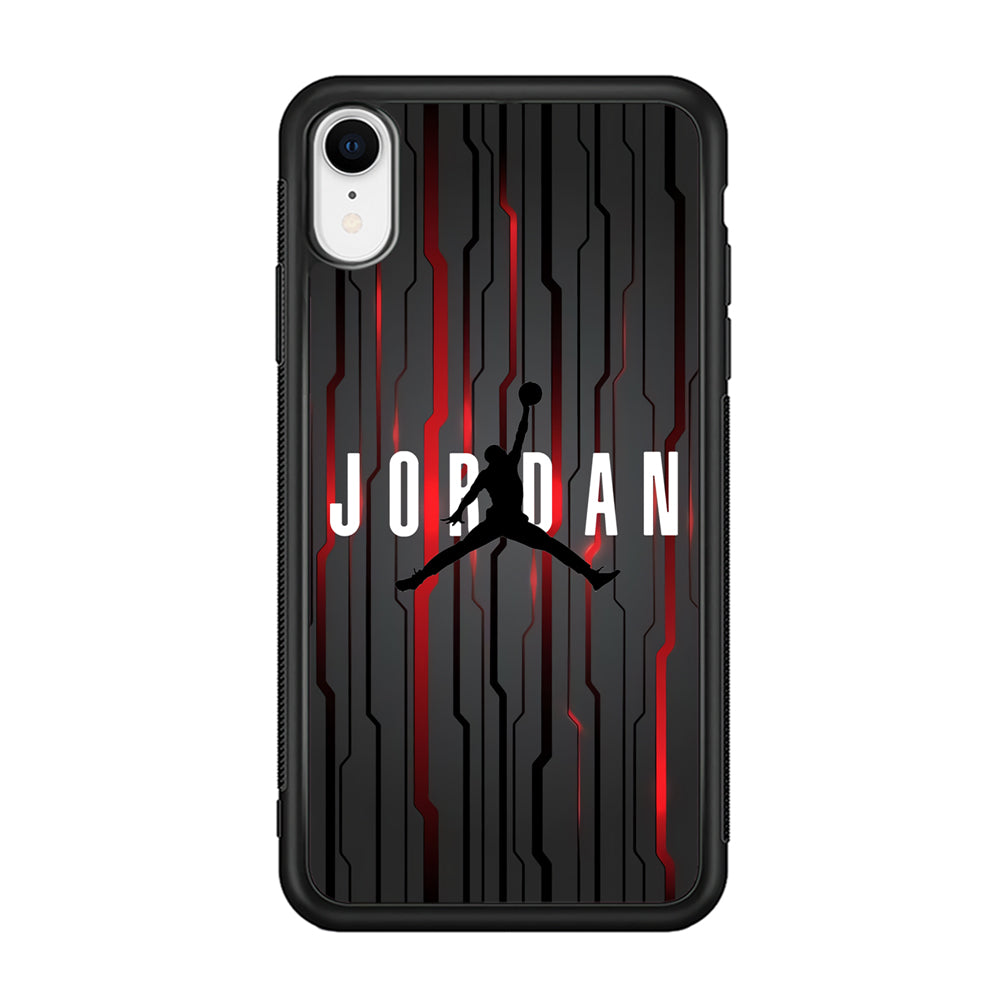 Air Jordan Electrical System iPhone XR Case