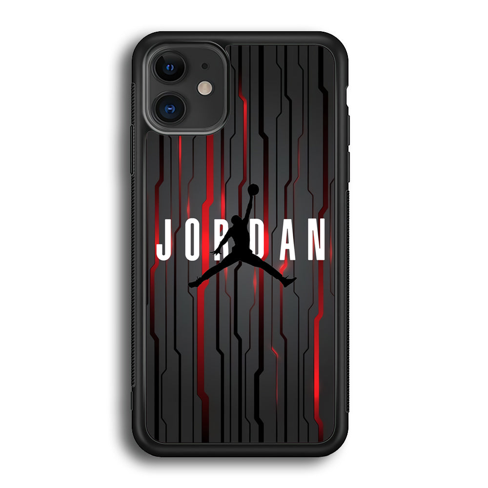 Air Jordan Electrical System iPhone 12 Case